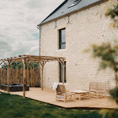 Le Clos D'Omaha Englesqueville-la-Percee Luaran gambar