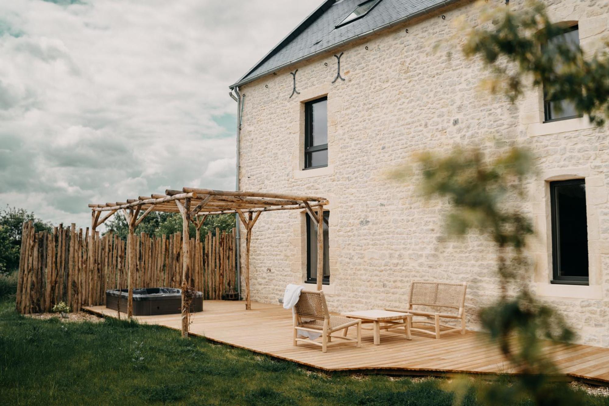 Le Clos D'Omaha Englesqueville-la-Percee Luaran gambar