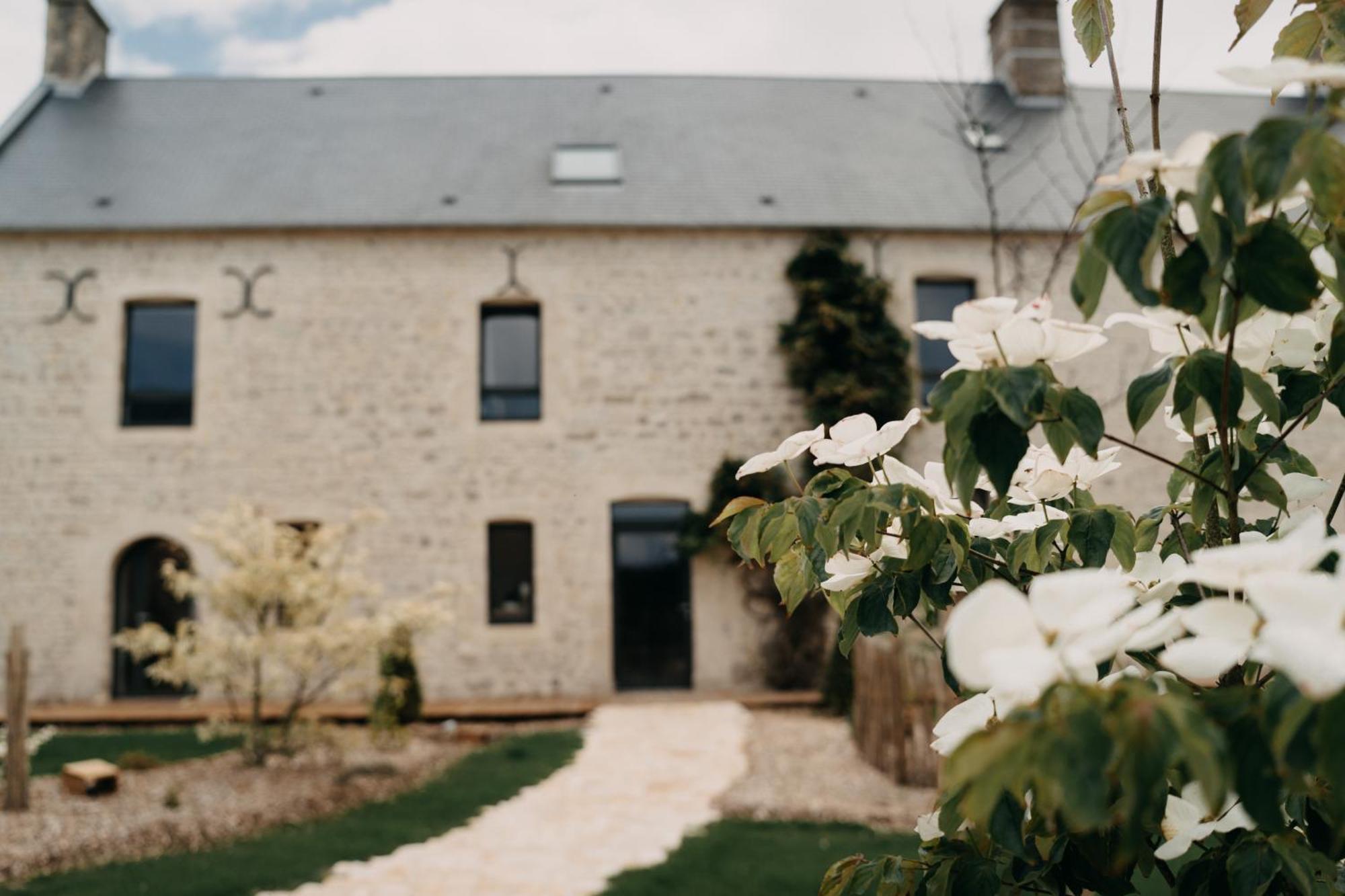 Le Clos D'Omaha Englesqueville-la-Percee Luaran gambar