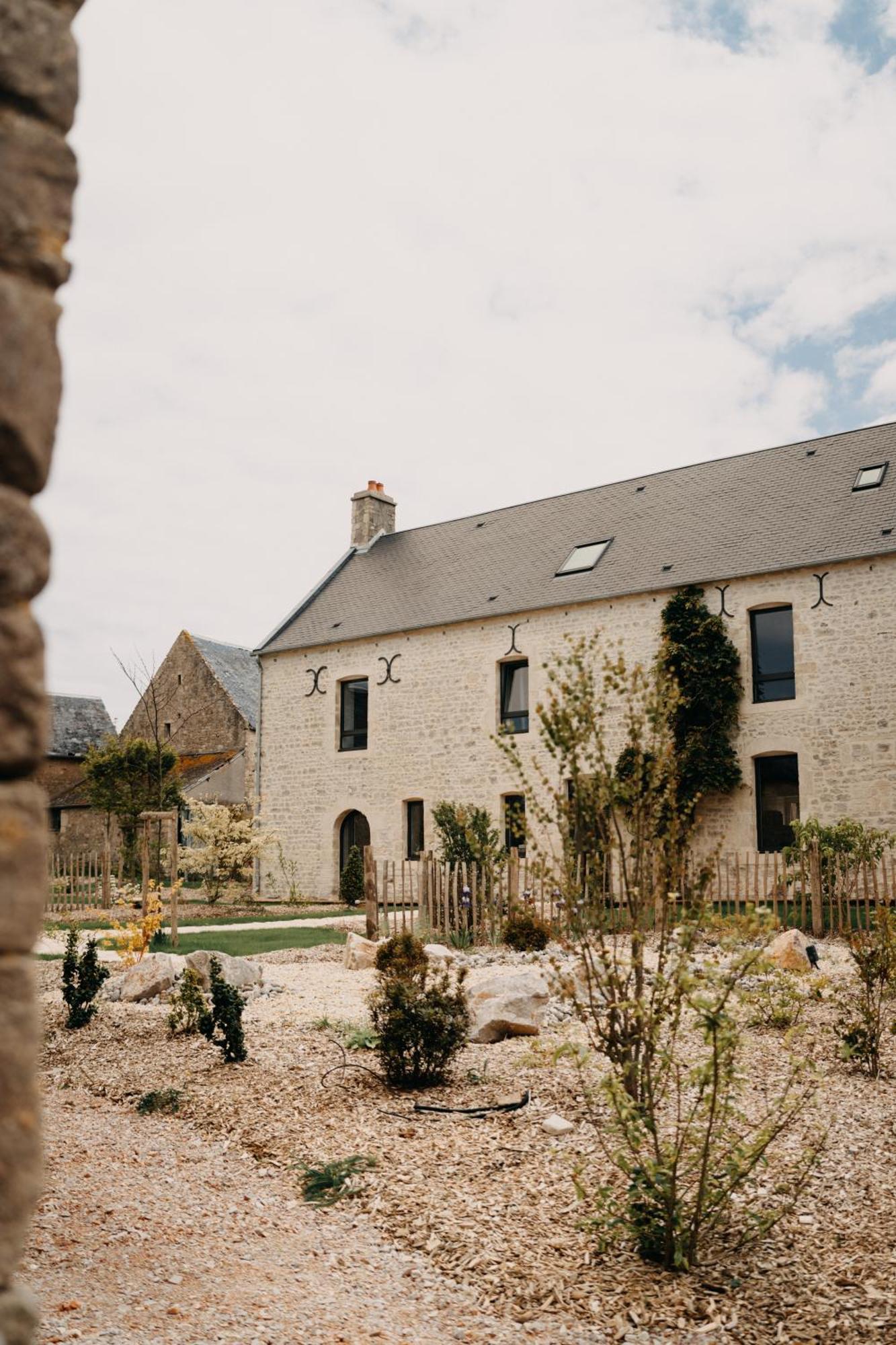 Le Clos D'Omaha Englesqueville-la-Percee Luaran gambar